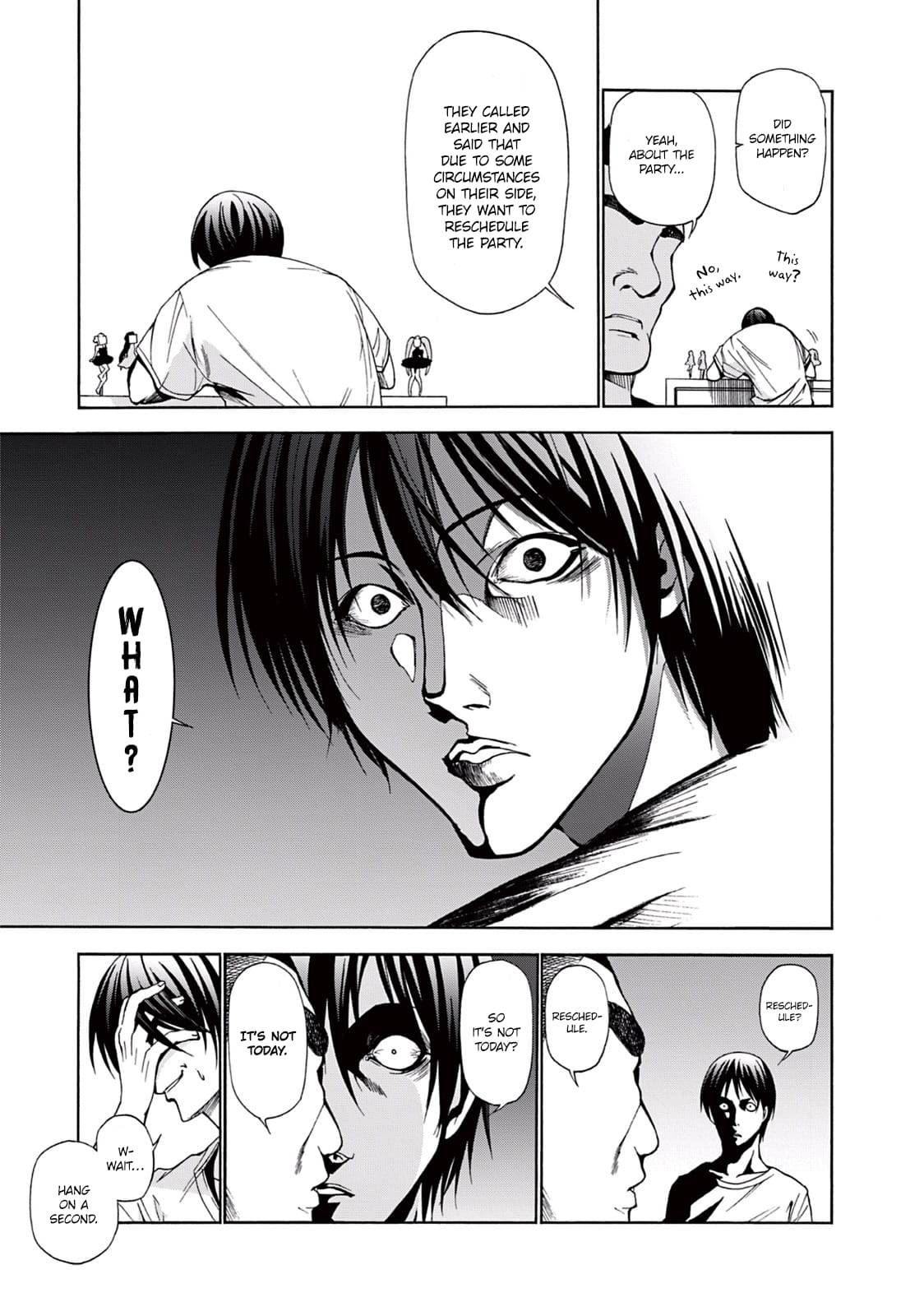 Grand Blue, Chapter 3 image 41